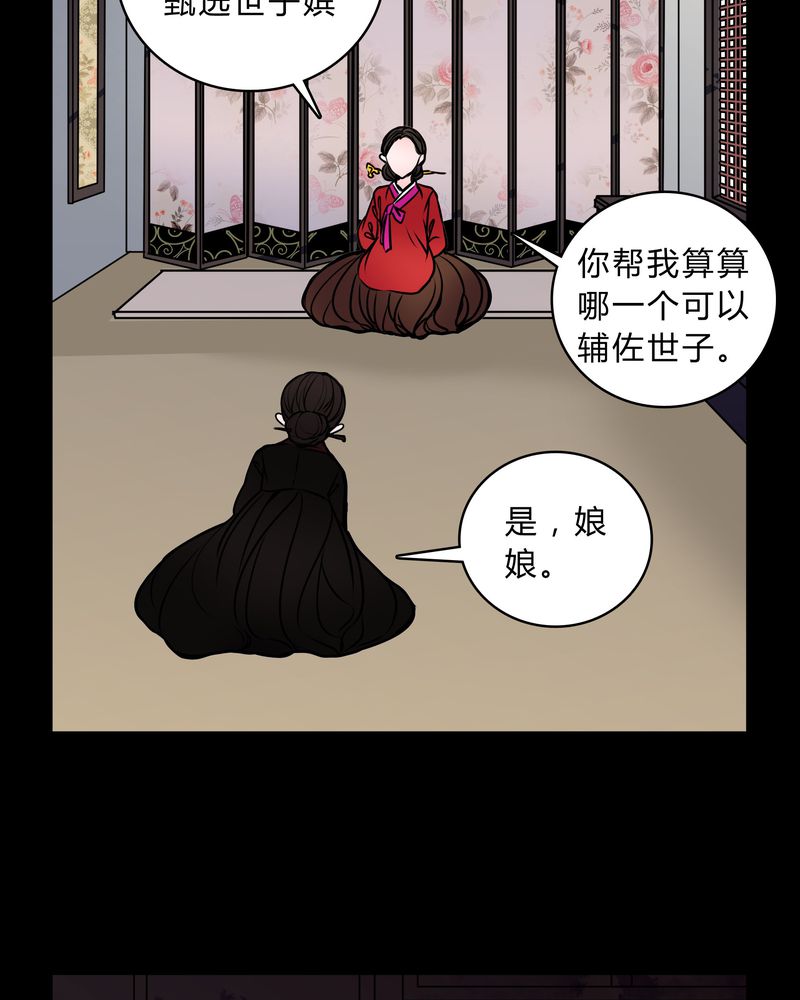 《女巫重生记》漫画最新章节第44章：世子妃免费下拉式在线观看章节第【25】张图片