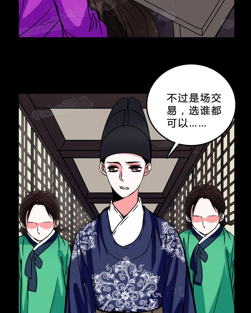 《女巫重生记》漫画最新章节第46章：交易！免费下拉式在线观看章节第【28】张图片