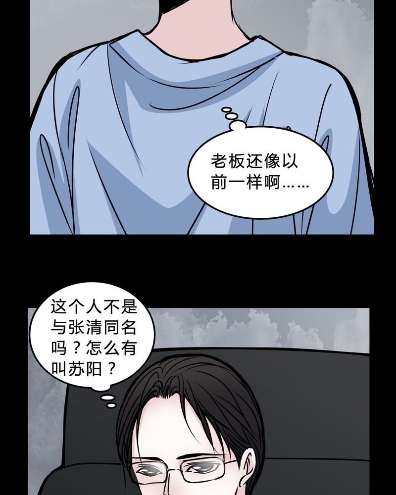 《女巫重生记》漫画最新章节第47章：同名同姓免费下拉式在线观看章节第【12】张图片