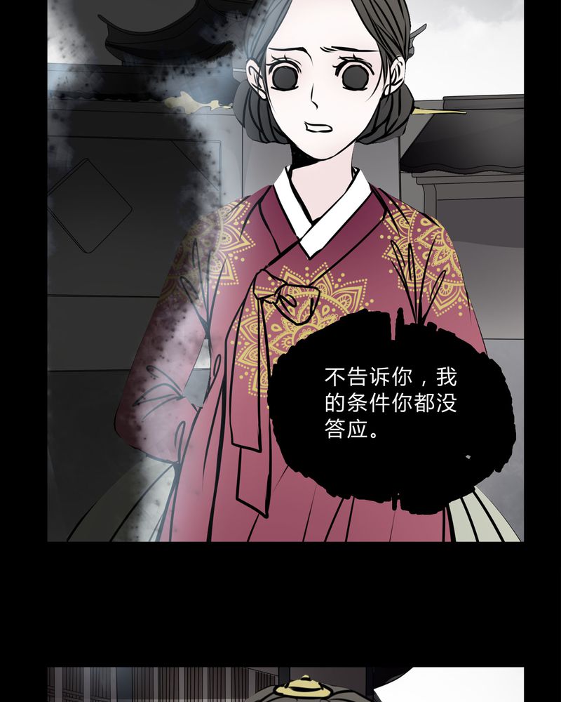 《女巫重生记》漫画最新章节第55章：条件免费下拉式在线观看章节第【2】张图片