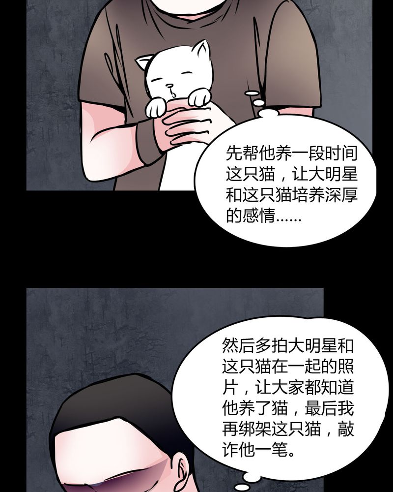 《女巫重生记》漫画最新章节第59章：流浪猫免费下拉式在线观看章节第【14】张图片