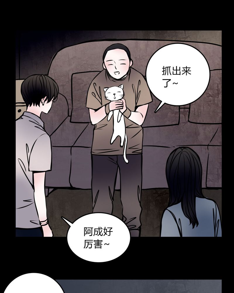 《女巫重生记》漫画最新章节第59章：流浪猫免费下拉式在线观看章节第【17】张图片