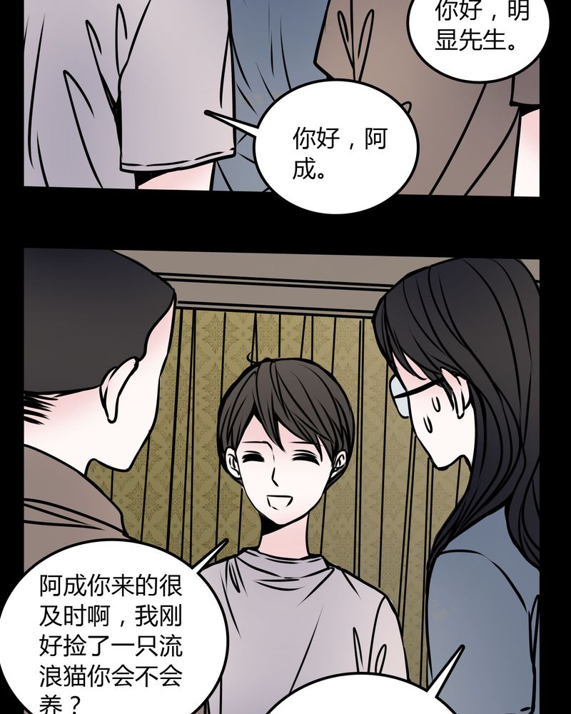 《女巫重生记》漫画最新章节第59章：流浪猫免费下拉式在线观看章节第【20】张图片