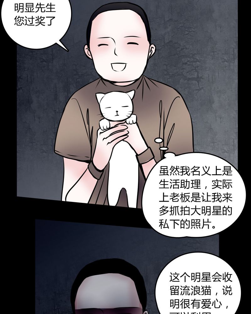 《女巫重生记》漫画最新章节第59章：流浪猫免费下拉式在线观看章节第【16】张图片