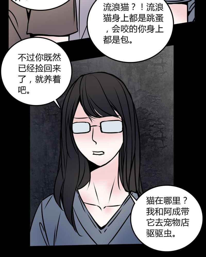 《女巫重生记》漫画最新章节第59章：流浪猫免费下拉式在线观看章节第【19】张图片