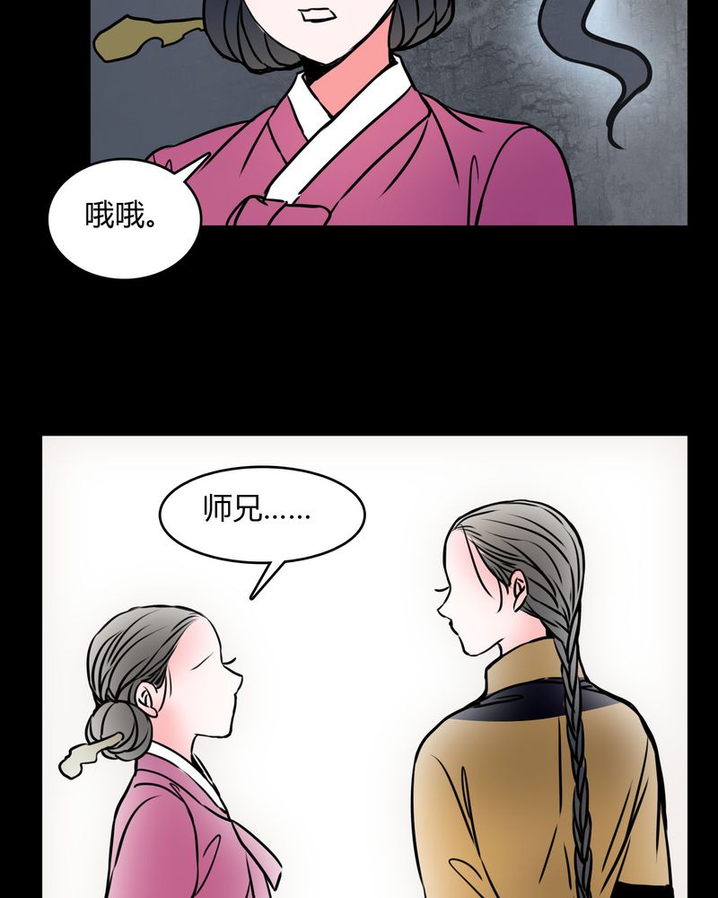 《女巫重生记》漫画最新章节第61章：女巫追世子隔成纱免费下拉式在线观看章节第【5】张图片