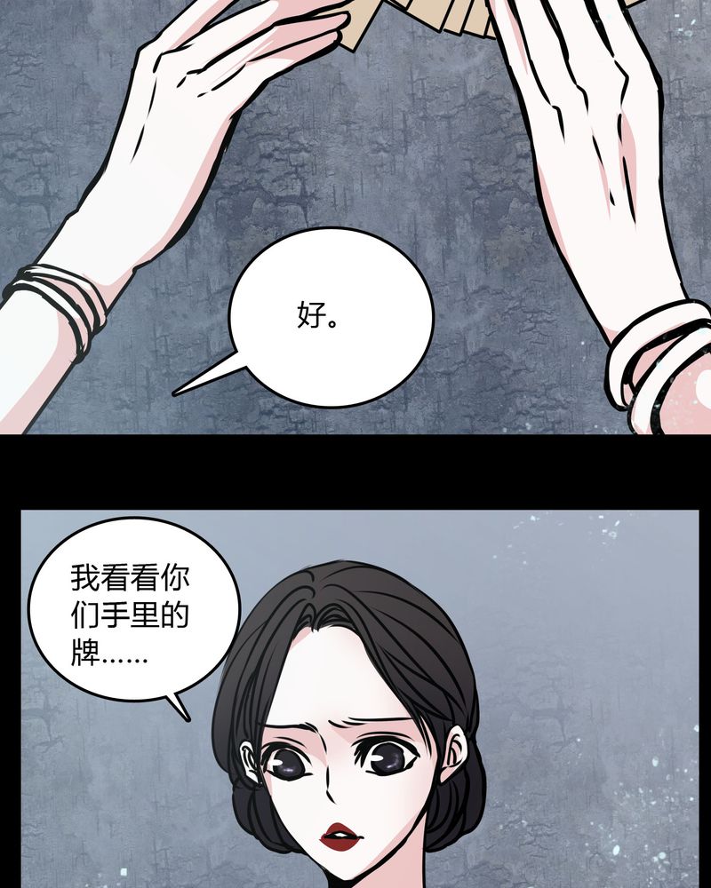 《女巫重生记》漫画最新章节第70章：塔罗牌免费下拉式在线观看章节第【24】张图片