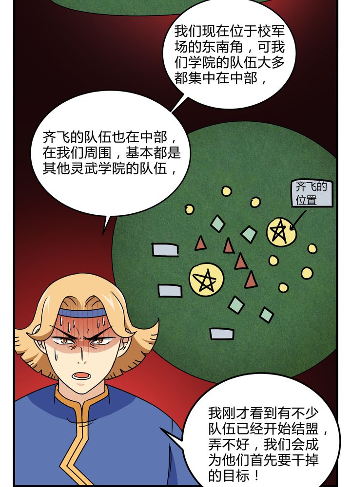 《风鬼传说》漫画最新章节第82章：群雄涿鹿免费下拉式在线观看章节第【8】张图片