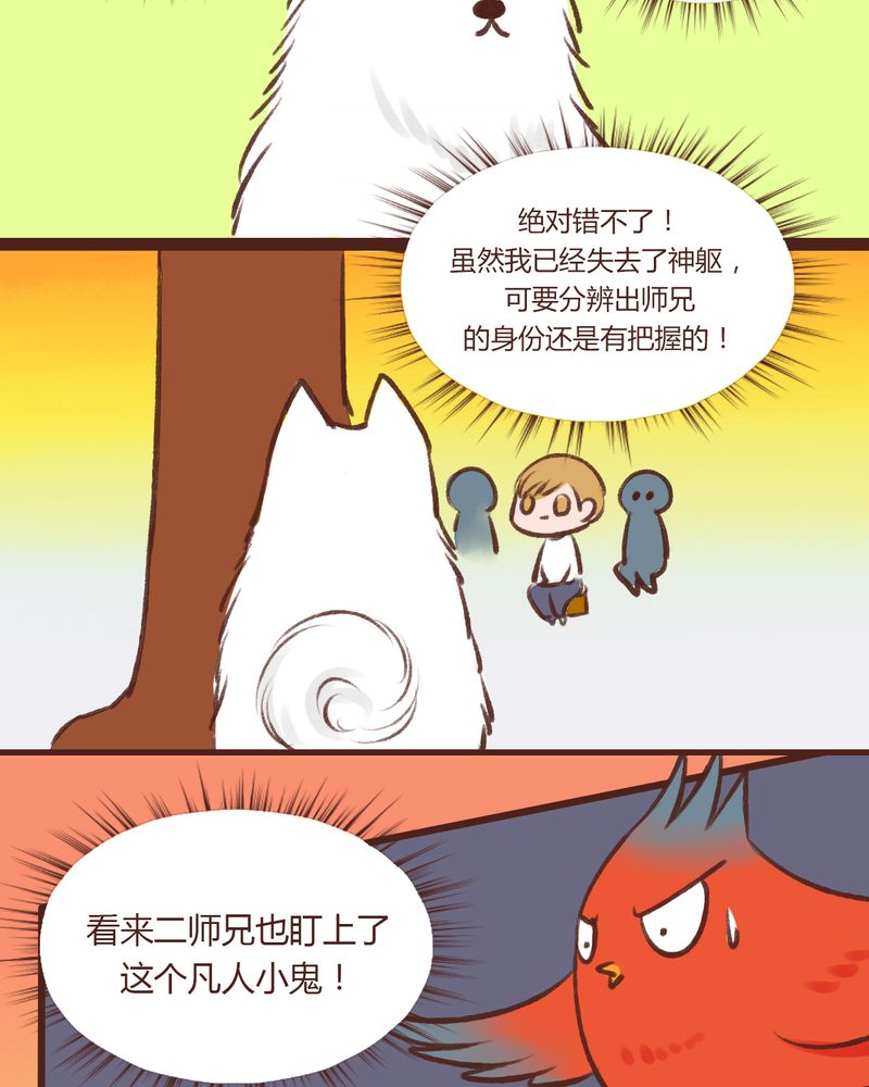 《神兽退散》漫画最新章节第15章：免费下拉式在线观看章节第【30】张图片