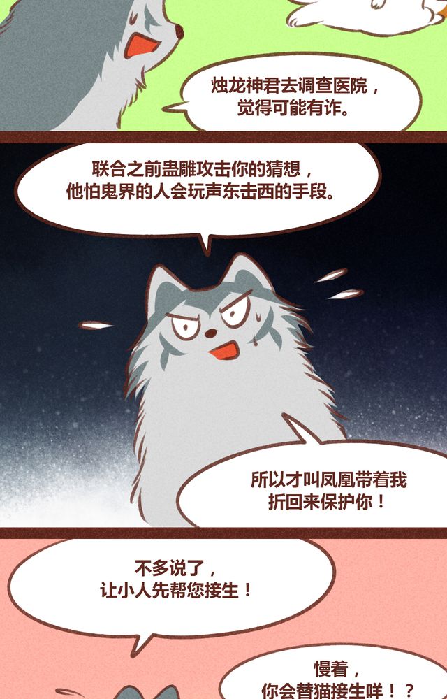 《神兽退散》漫画最新章节第61章：免费下拉式在线观看章节第【17】张图片