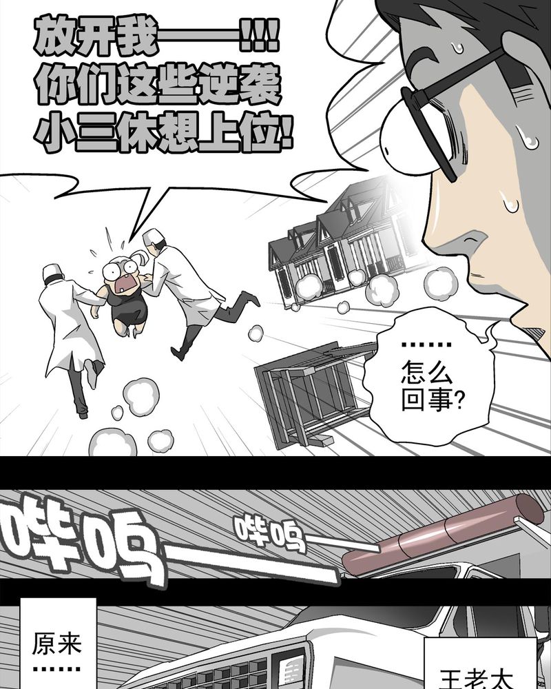 《高陵先生》漫画最新章节第4章：蜂女中免费下拉式在线观看章节第【17】张图片