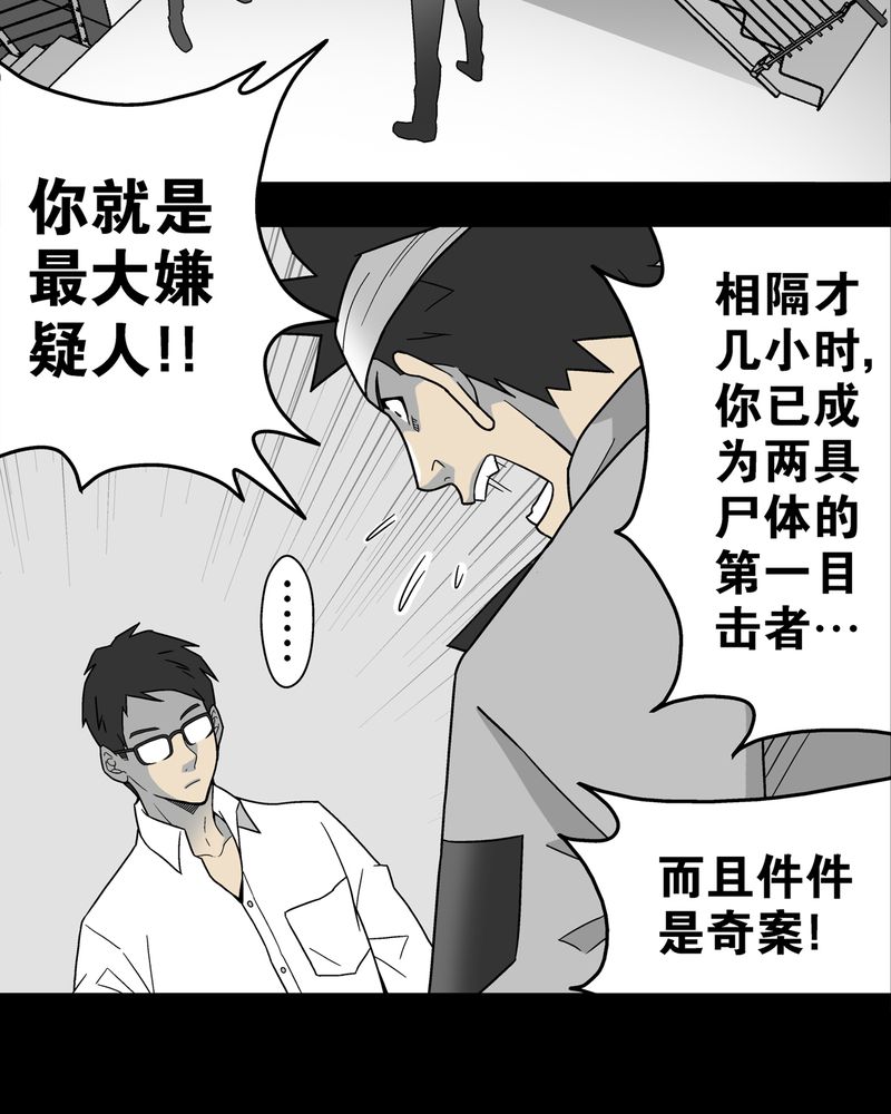 《高陵先生》漫画最新章节第8章：巫痴篇之肉泥人（1）免费下拉式在线观看章节第【21】张图片