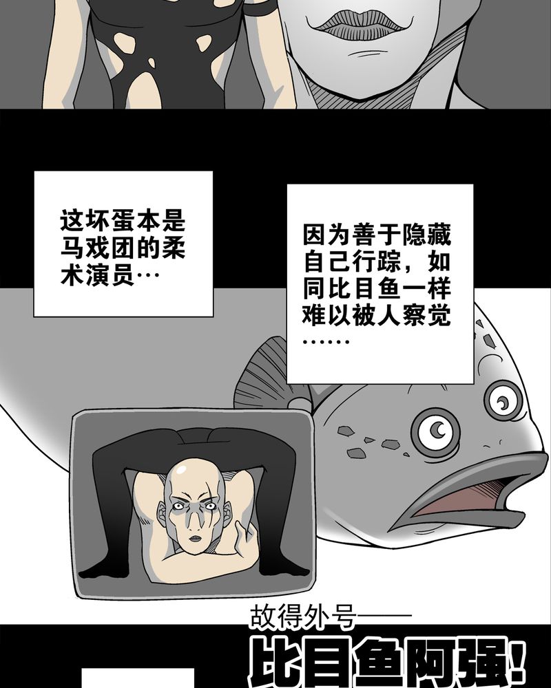 《高陵先生》漫画最新章节第9章：巫痴篇之肉泥人（2）免费下拉式在线观看章节第【21】张图片