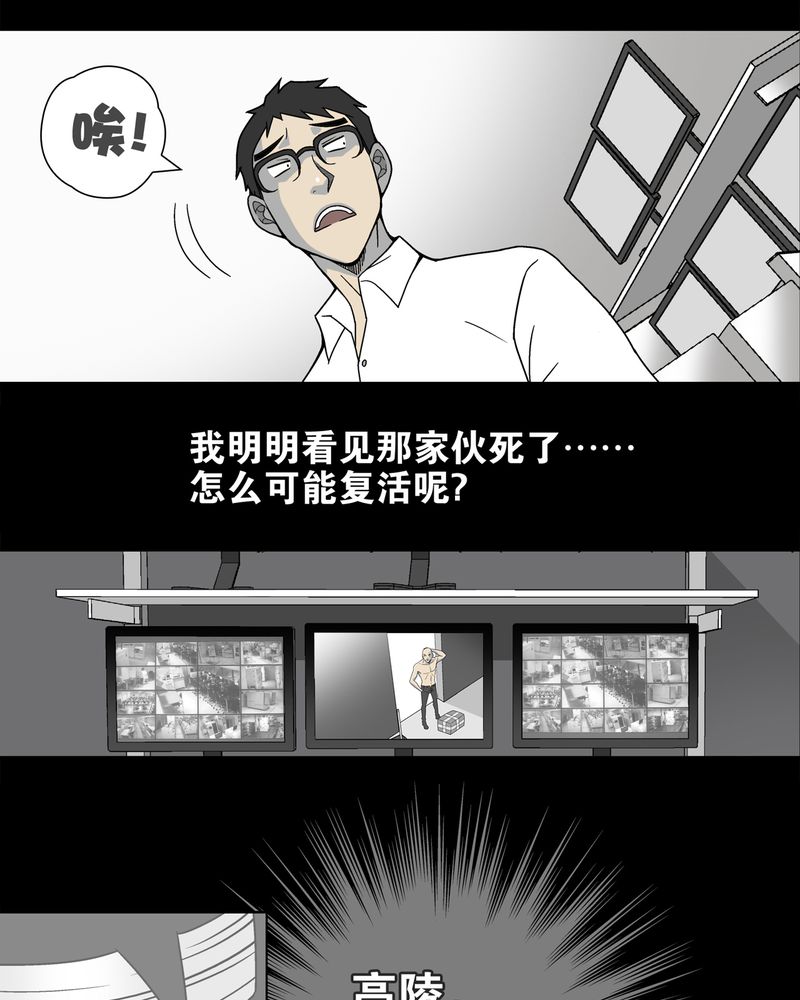 《高陵先生》漫画最新章节第9章：巫痴篇之肉泥人（2）免费下拉式在线观看章节第【6】张图片