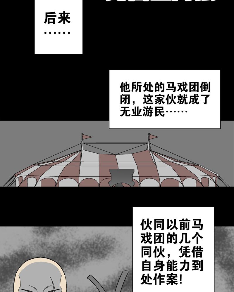 《高陵先生》漫画最新章节第9章：巫痴篇之肉泥人（2）免费下拉式在线观看章节第【20】张图片