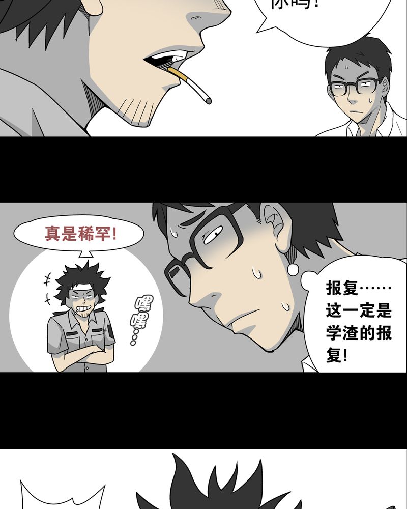 《高陵先生》漫画最新章节第9章：巫痴篇之肉泥人（2）免费下拉式在线观看章节第【27】张图片