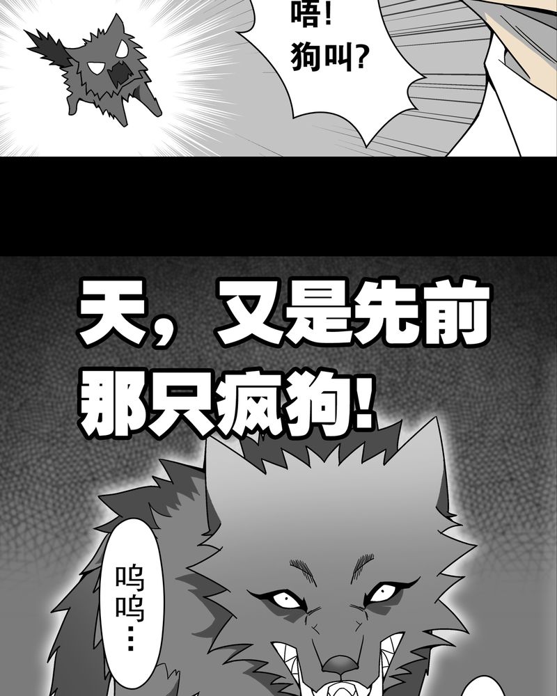 《高陵先生》漫画最新章节第11章：巫痴篇之肉泥人（4）免费下拉式在线观看章节第【21】张图片