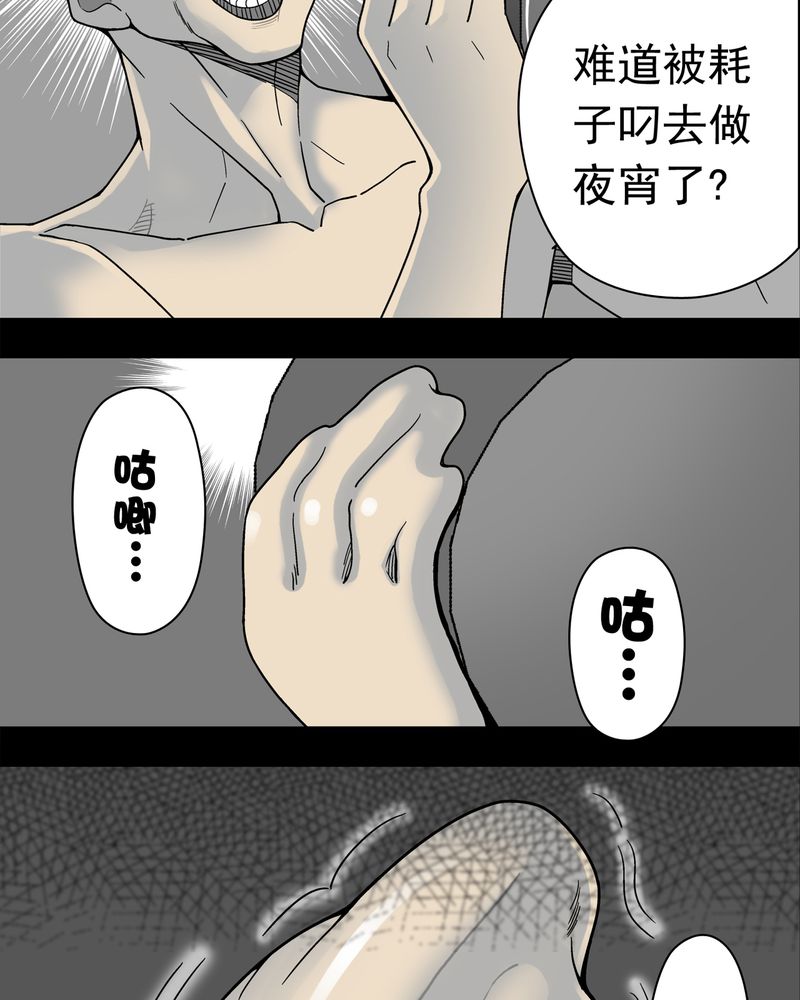 《高陵先生》漫画最新章节第11章：巫痴篇之肉泥人（4）免费下拉式在线观看章节第【35】张图片