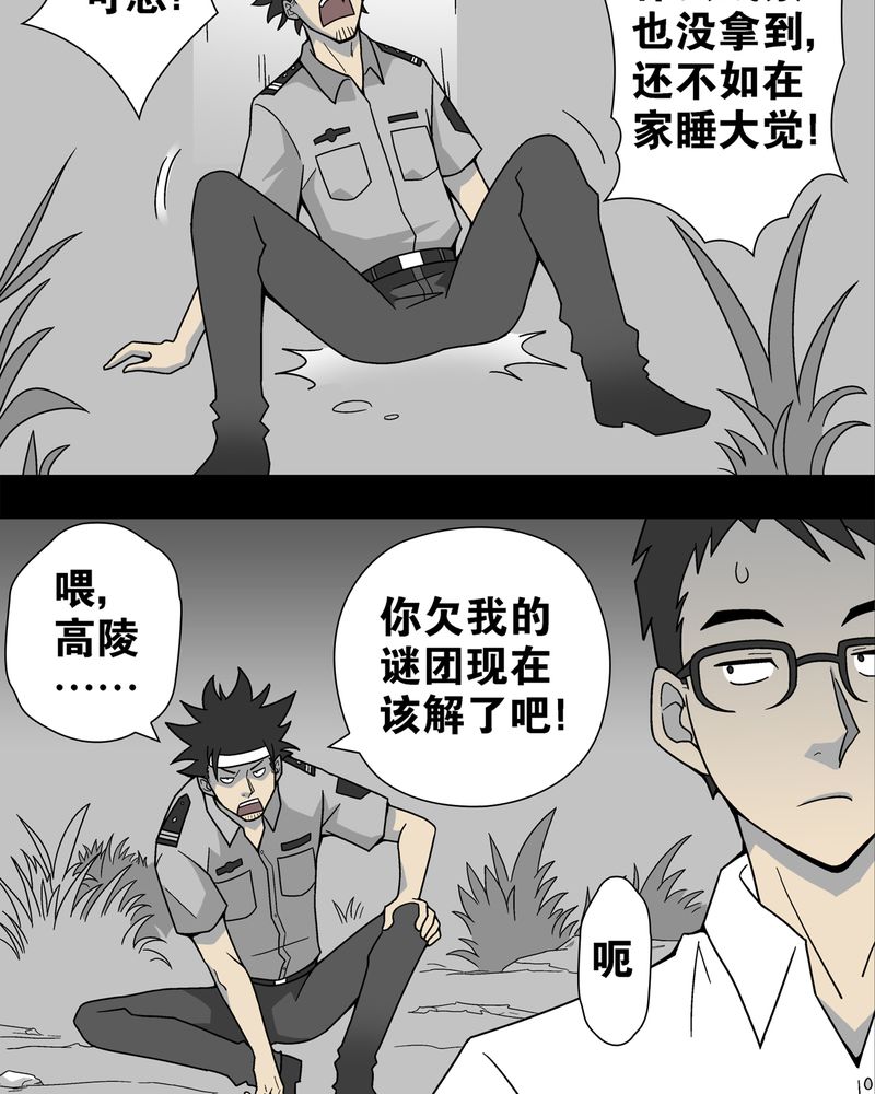 《高陵先生》漫画最新章节第12章：巫痴篇之肉泥人（5）免费下拉式在线观看章节第【18】张图片