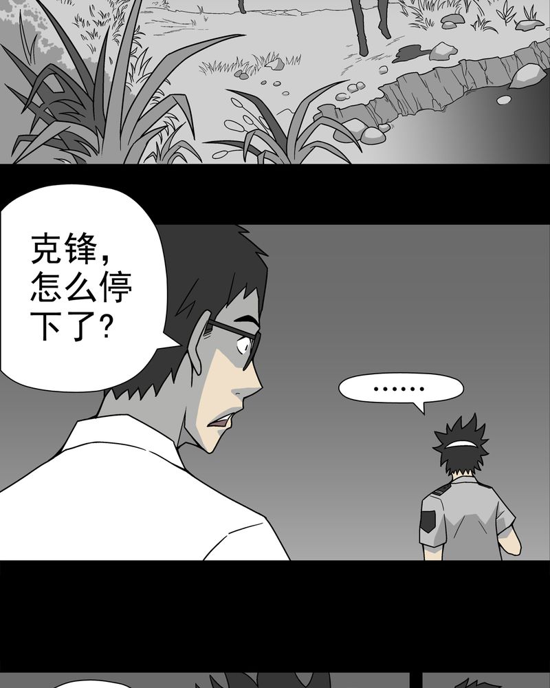 《高陵先生》漫画最新章节第12章：巫痴篇之肉泥人（5）免费下拉式在线观看章节第【25】张图片