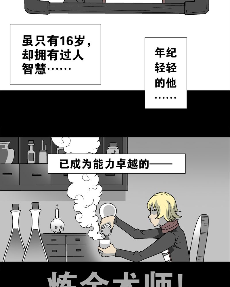 《高陵先生》漫画最新章节第13章：巫痴篇之起源免费下拉式在线观看章节第【28】张图片