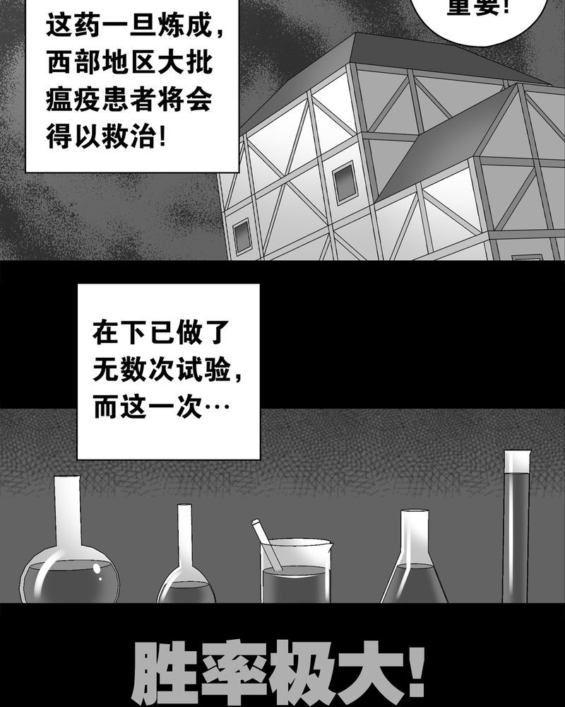 《高陵先生》漫画最新章节第13章：巫痴篇之起源免费下拉式在线观看章节第【21】张图片