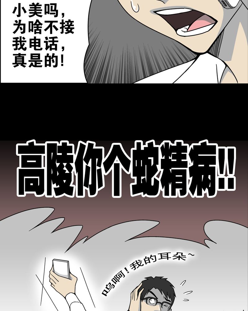 《高陵先生》漫画最新章节第14章：黑暗前的黎明免费下拉式在线观看章节第【15】张图片