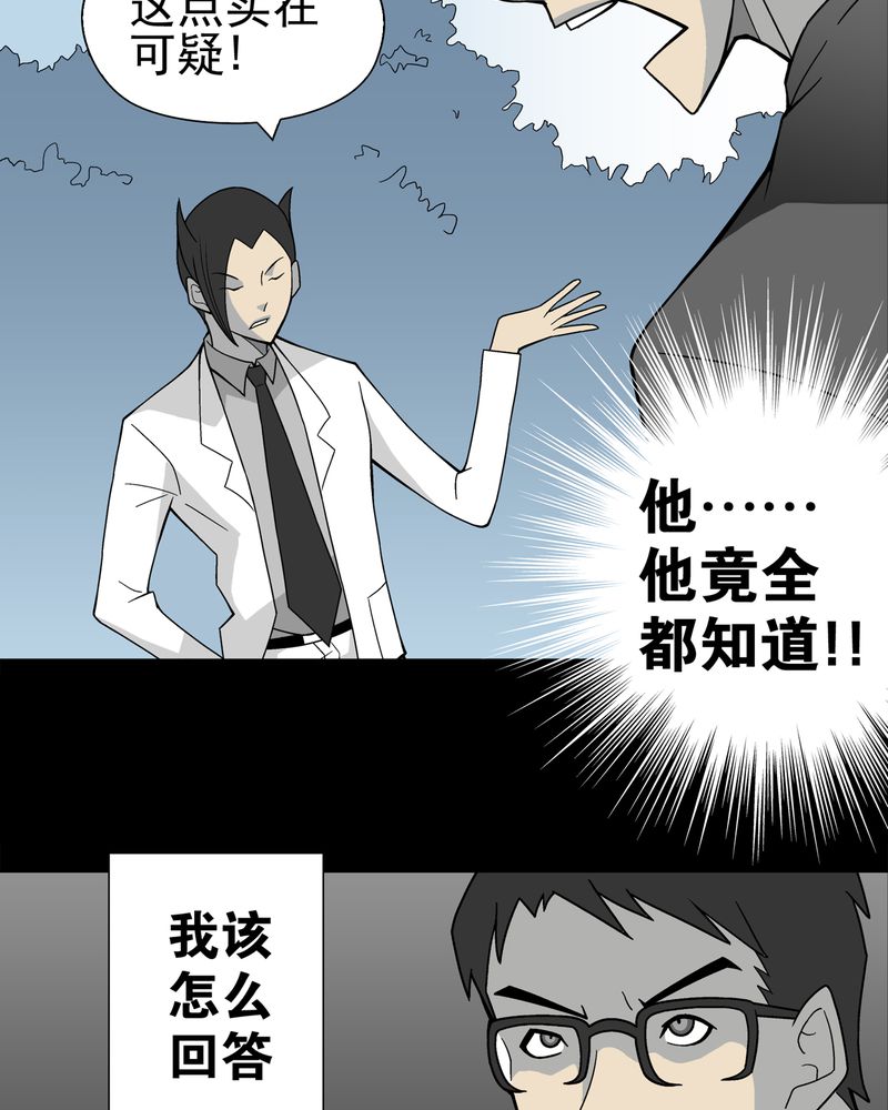 《高陵先生》漫画最新章节第20章：对决免费下拉式在线观看章节第【27】张图片