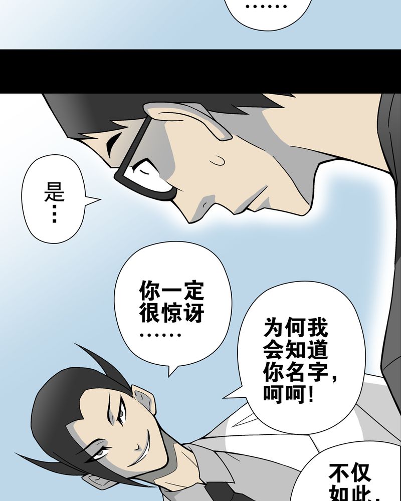 《高陵先生》漫画最新章节第20章：对决免费下拉式在线观看章节第【32】张图片