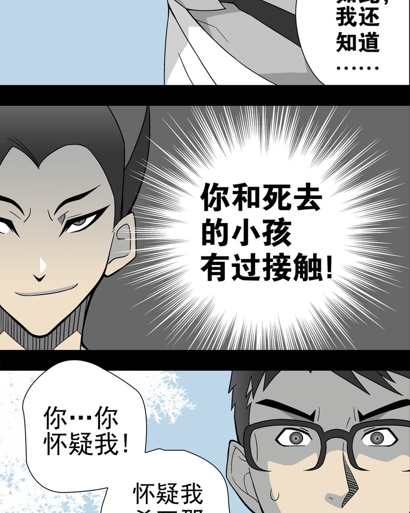 《高陵先生》漫画最新章节第20章：对决免费下拉式在线观看章节第【31】张图片