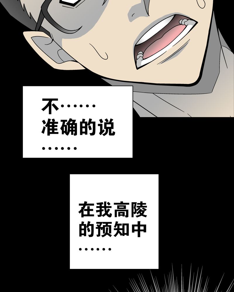 《高陵先生》漫画最新章节第21章：生日免费下拉式在线观看章节第【2】张图片