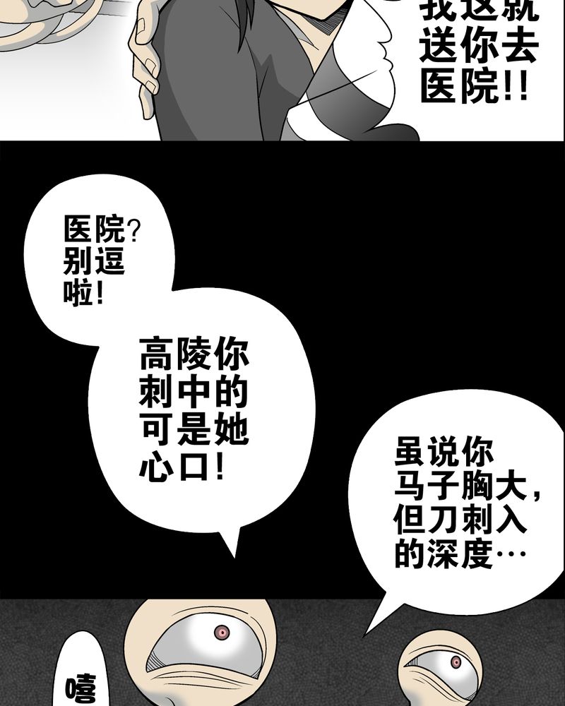 《高陵先生》漫画最新章节第25章：血洗高宅（后篇）免费下拉式在线观看章节第【17】张图片