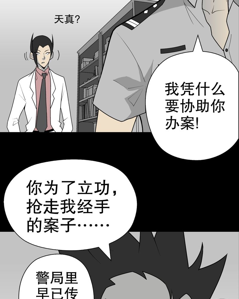 《高陵先生》漫画最新章节第31章：反常免费下拉式在线观看章节第【31】张图片