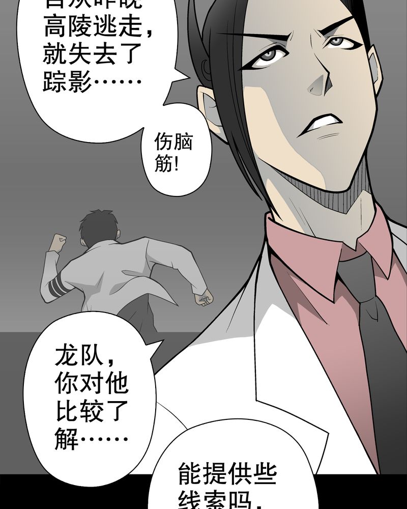 《高陵先生》漫画最新章节第31章：反常免费下拉式在线观看章节第【34】张图片