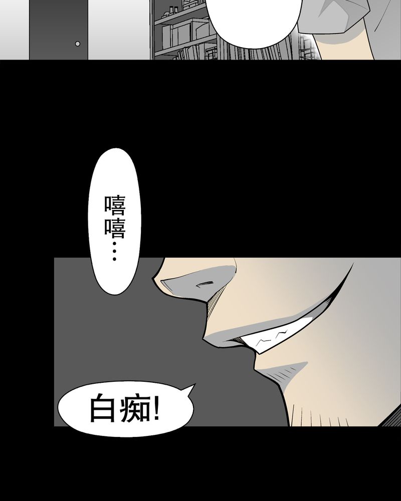 《高陵先生》漫画最新章节第31章：反常免费下拉式在线观看章节第【19】张图片