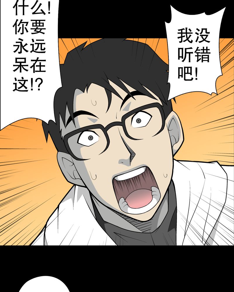 《高陵先生》漫画最新章节第31章：反常免费下拉式在线观看章节第【15】张图片