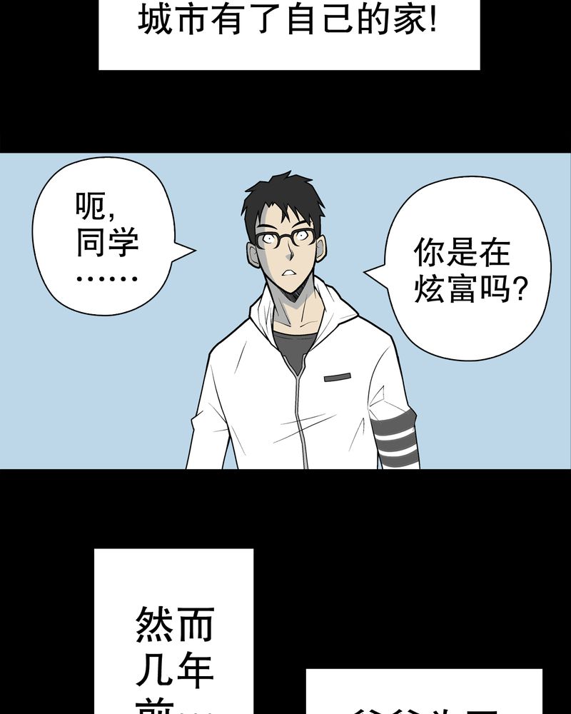 《高陵先生》漫画最新章节第31章：反常免费下拉式在线观看章节第【5】张图片