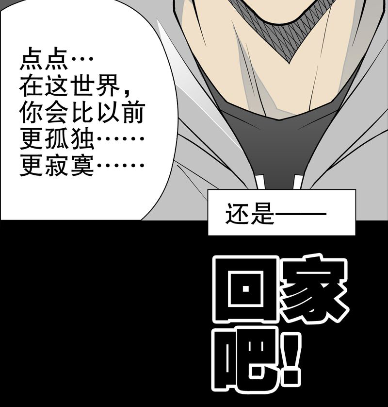 《高陵先生》漫画最新章节第32章：回家免费下拉式在线观看章节第【1】张图片