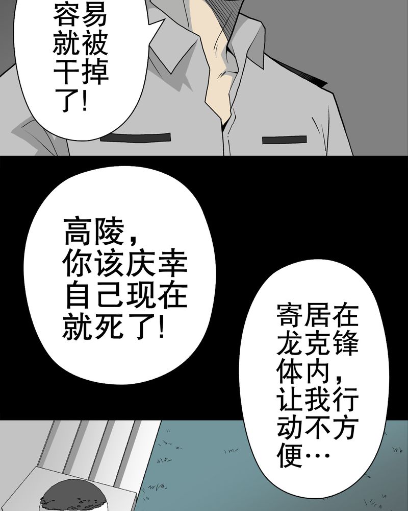 《高陵先生》漫画最新章节第41章：高陵的危机免费下拉式在线观看章节第【29】张图片