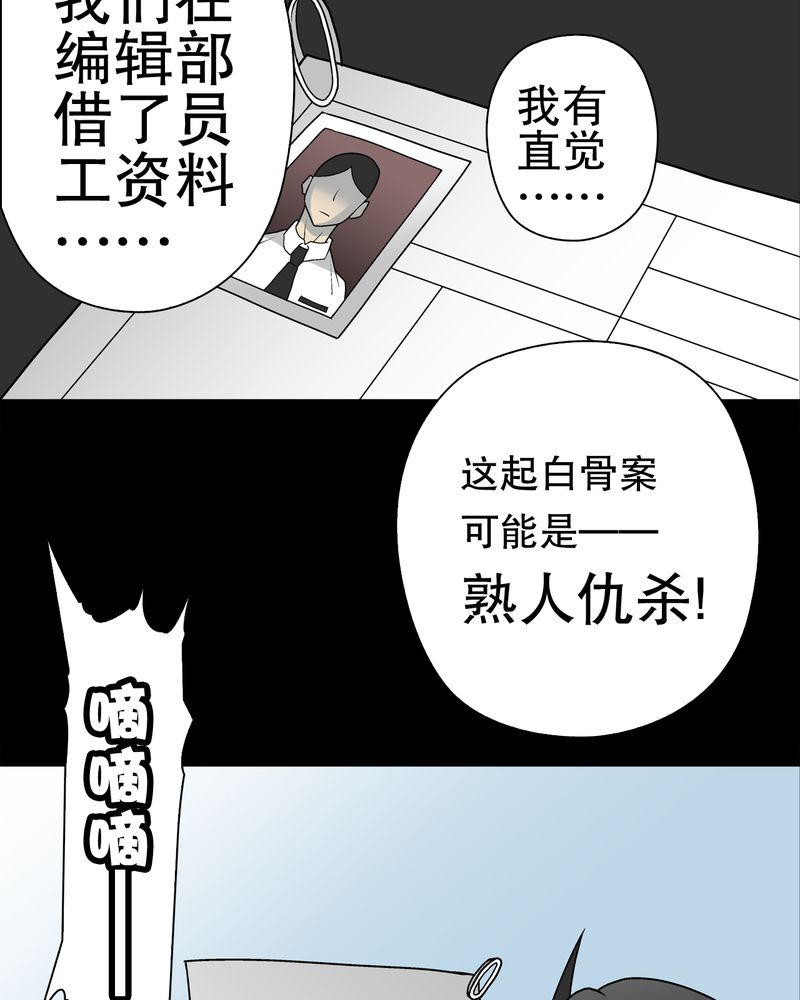 《高陵先生》漫画最新章节第41章：高陵的危机免费下拉式在线观看章节第【21】张图片