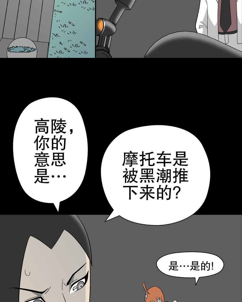 《高陵先生》漫画最新章节第44章：黑潮免费下拉式在线观看章节第【32】张图片