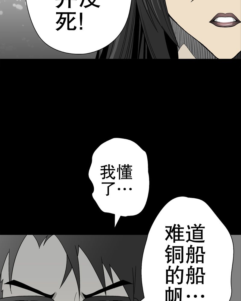 《高陵先生》漫画最新章节第49章：消融之血免费下拉式在线观看章节第【19】张图片