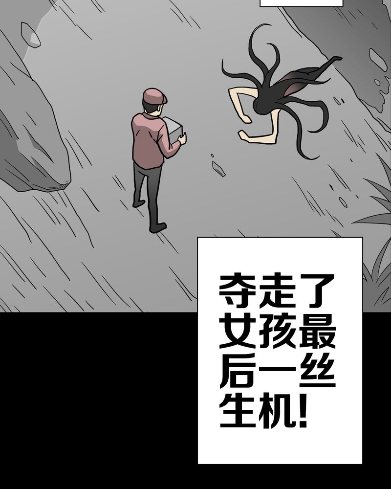 《高陵先生》漫画最新章节第49章：消融之血免费下拉式在线观看章节第【8】张图片