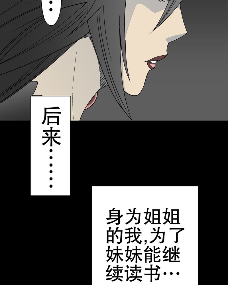 《高陵先生》漫画最新章节第50章：第六感免费下拉式在线观看章节第【36】张图片