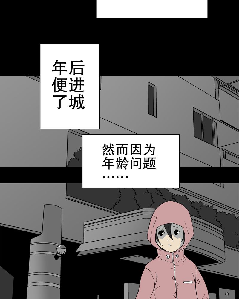 《高陵先生》漫画最新章节第50章：第六感免费下拉式在线观看章节第【35】张图片