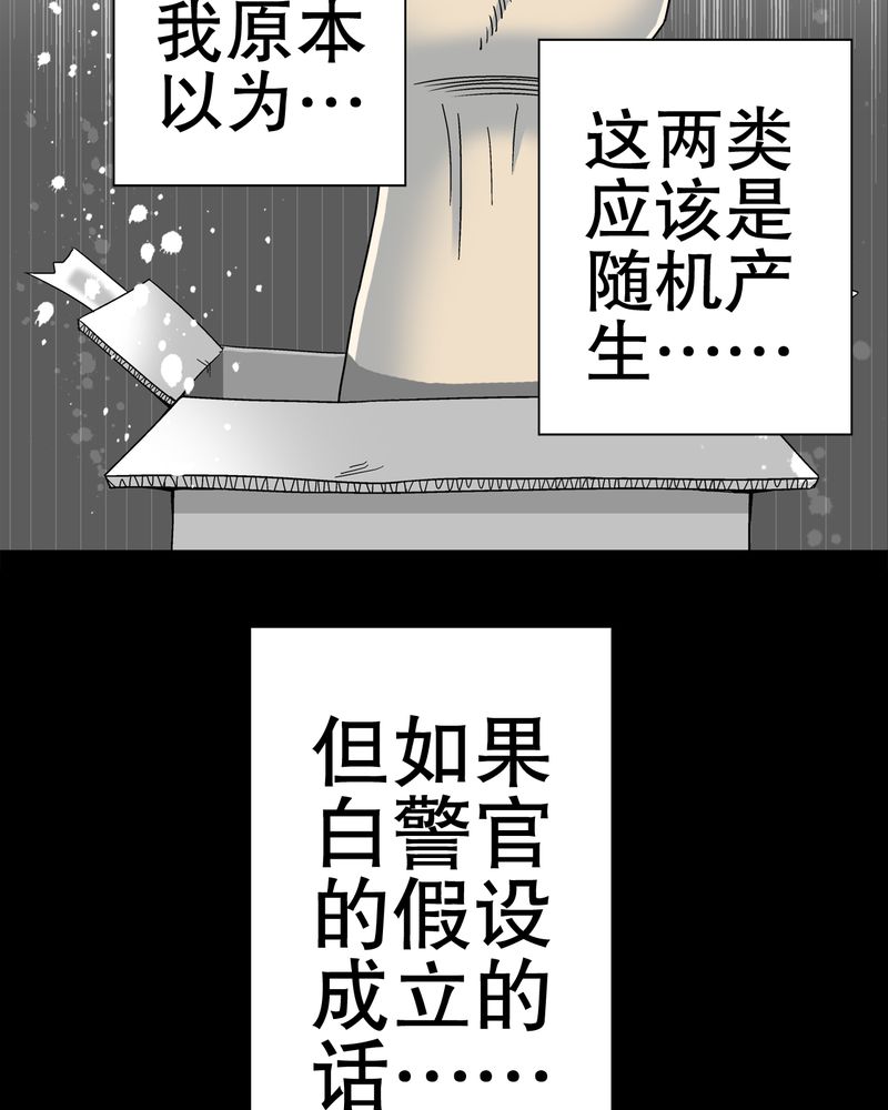 《高陵先生》漫画最新章节第51章：异能与变异免费下拉式在线观看章节第【3】张图片