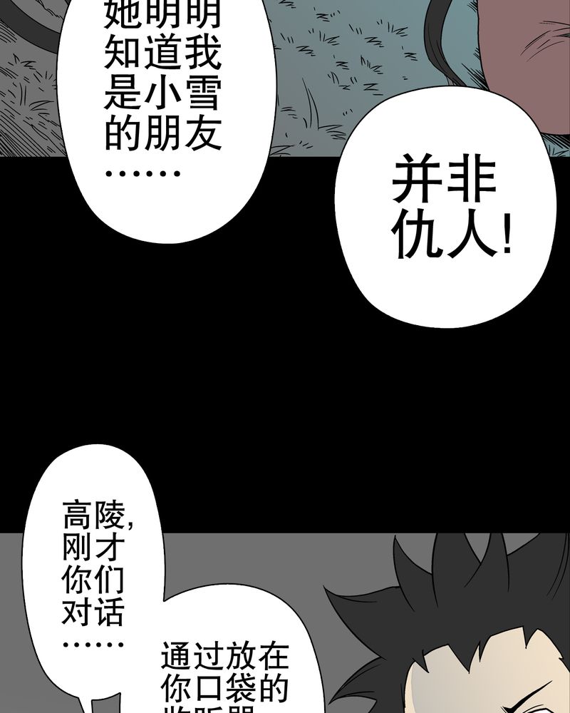 《高陵先生》漫画最新章节第51章：异能与变异免费下拉式在线观看章节第【23】张图片