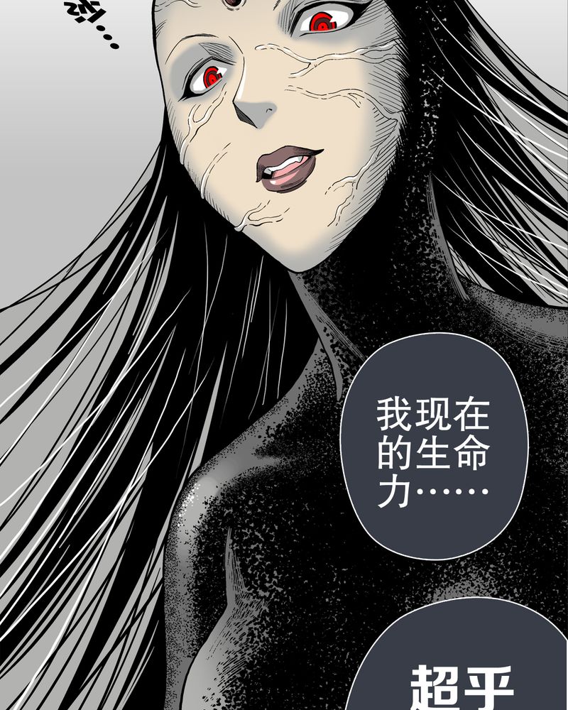 《高陵先生》漫画最新章节第52章：蜕变免费下拉式在线观看章节第【25】张图片