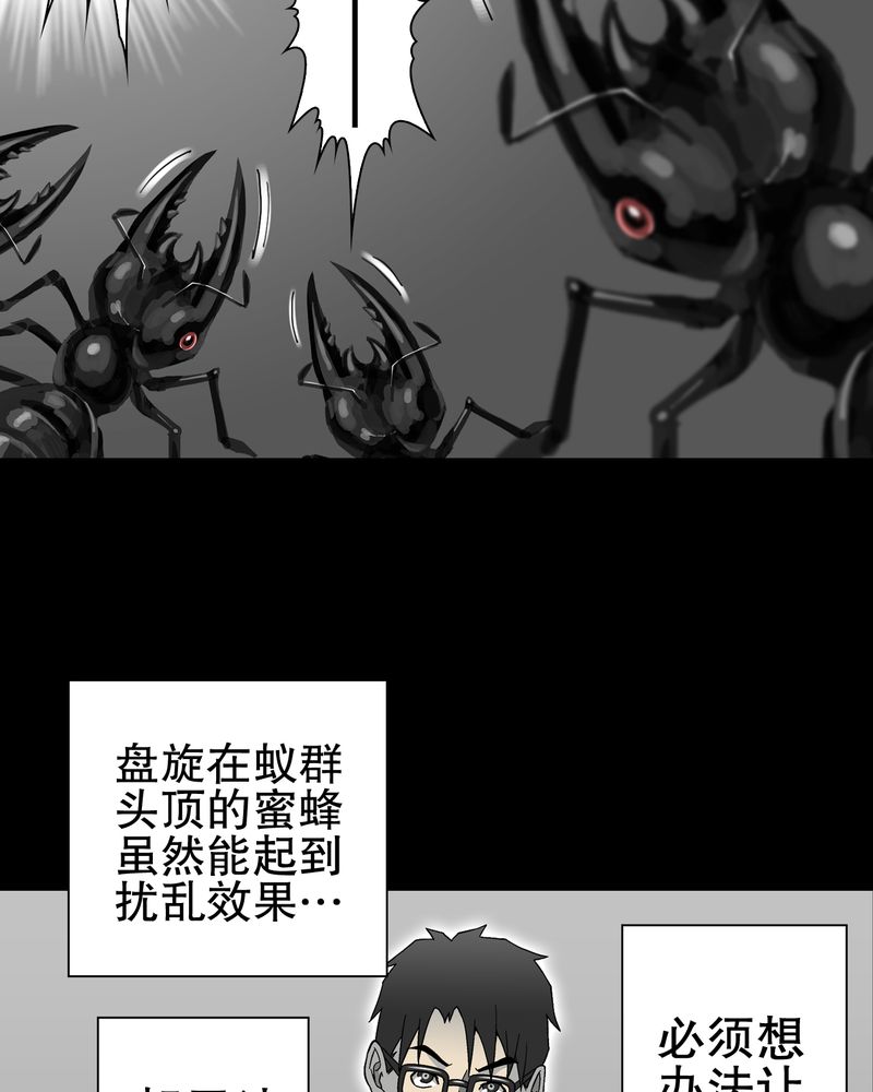 《高陵先生》漫画最新章节第57章：冒险的选择免费下拉式在线观看章节第【22】张图片