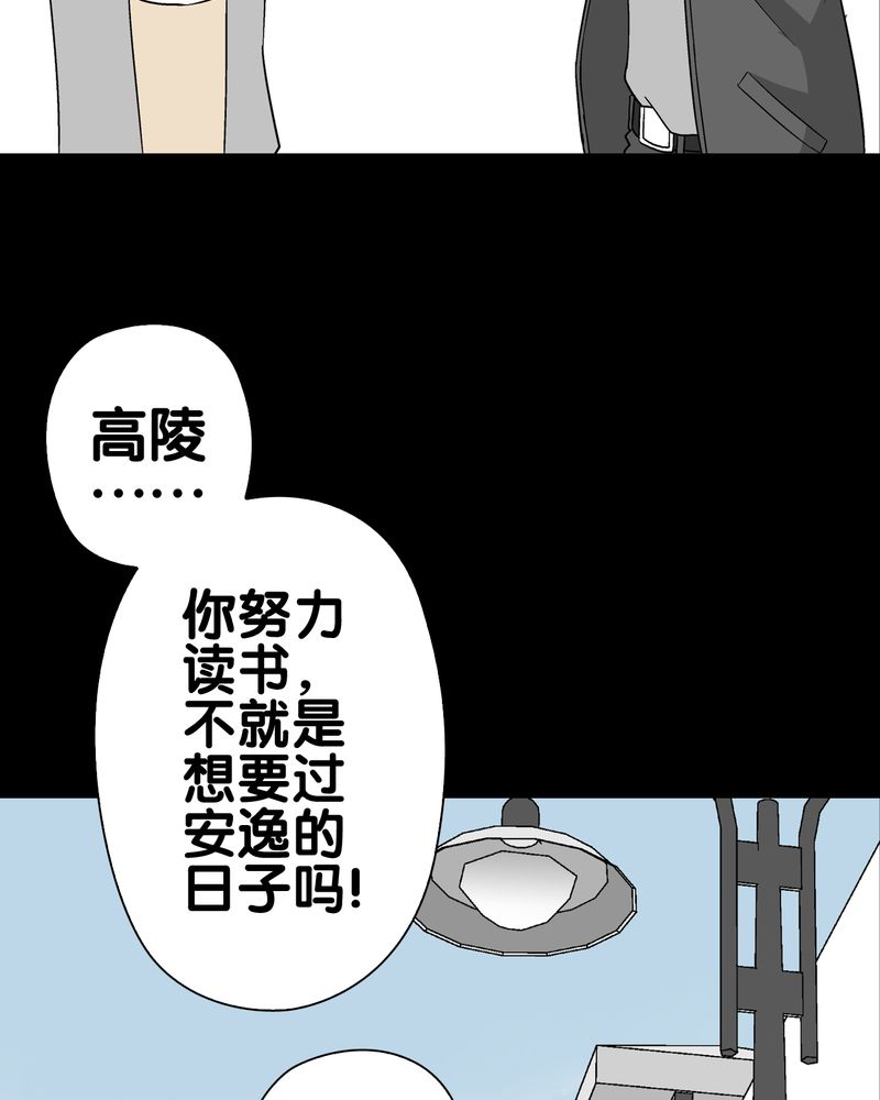 《高陵先生》漫画最新章节第60章：心之征途免费下拉式在线观看章节第【22】张图片